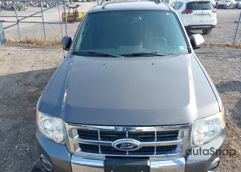 2012 Ford Escape Limited from USA, damaged, VIN 1FMCU9E7XCKC05261